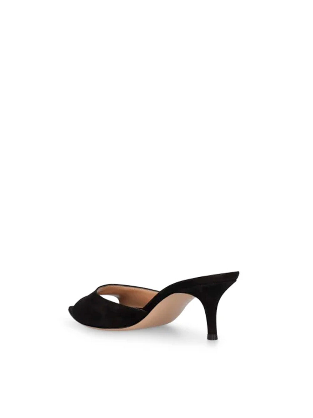 Suede Kitten Heel