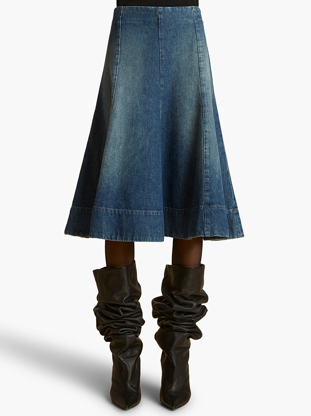 Lennox Denim Skirt