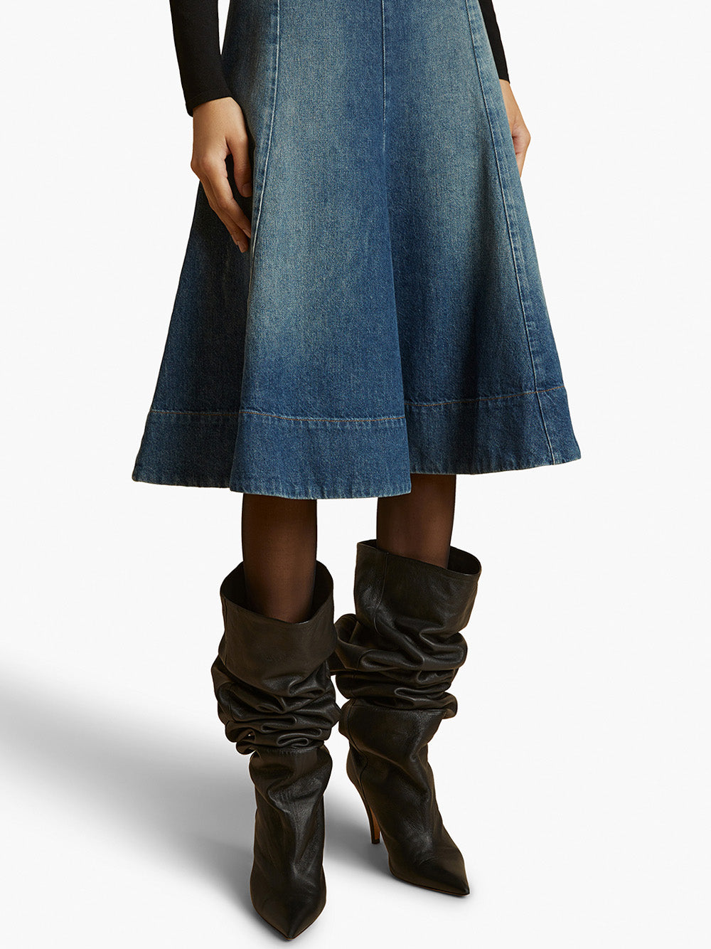 Lennox Denim Skirt