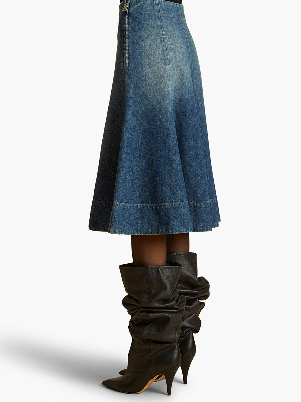 Lennox Denim Skirt