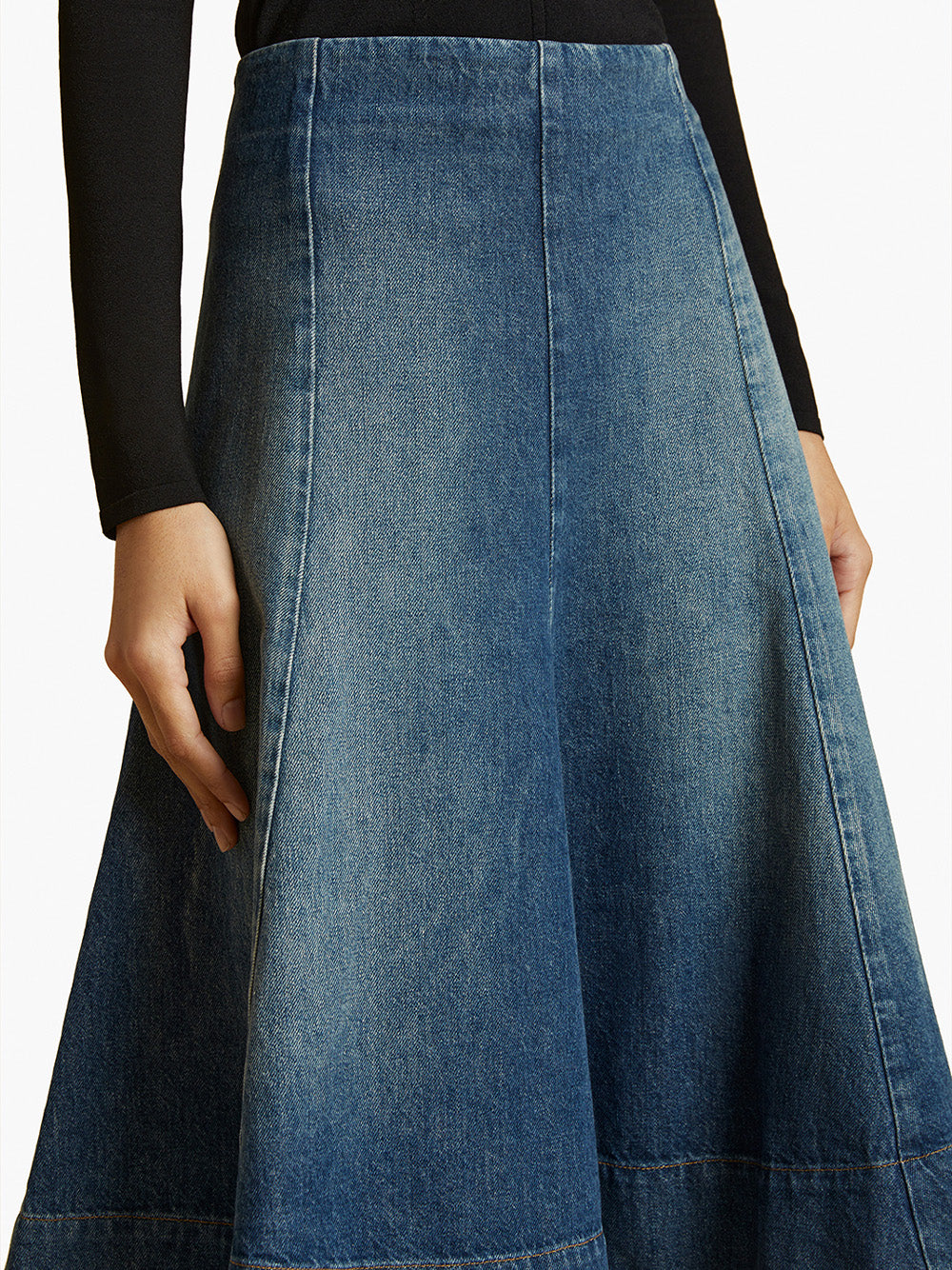 Lennox Denim Skirt