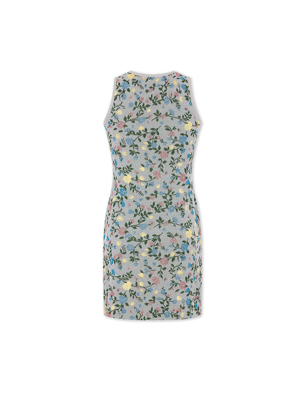 Jacquard Lurex Dress