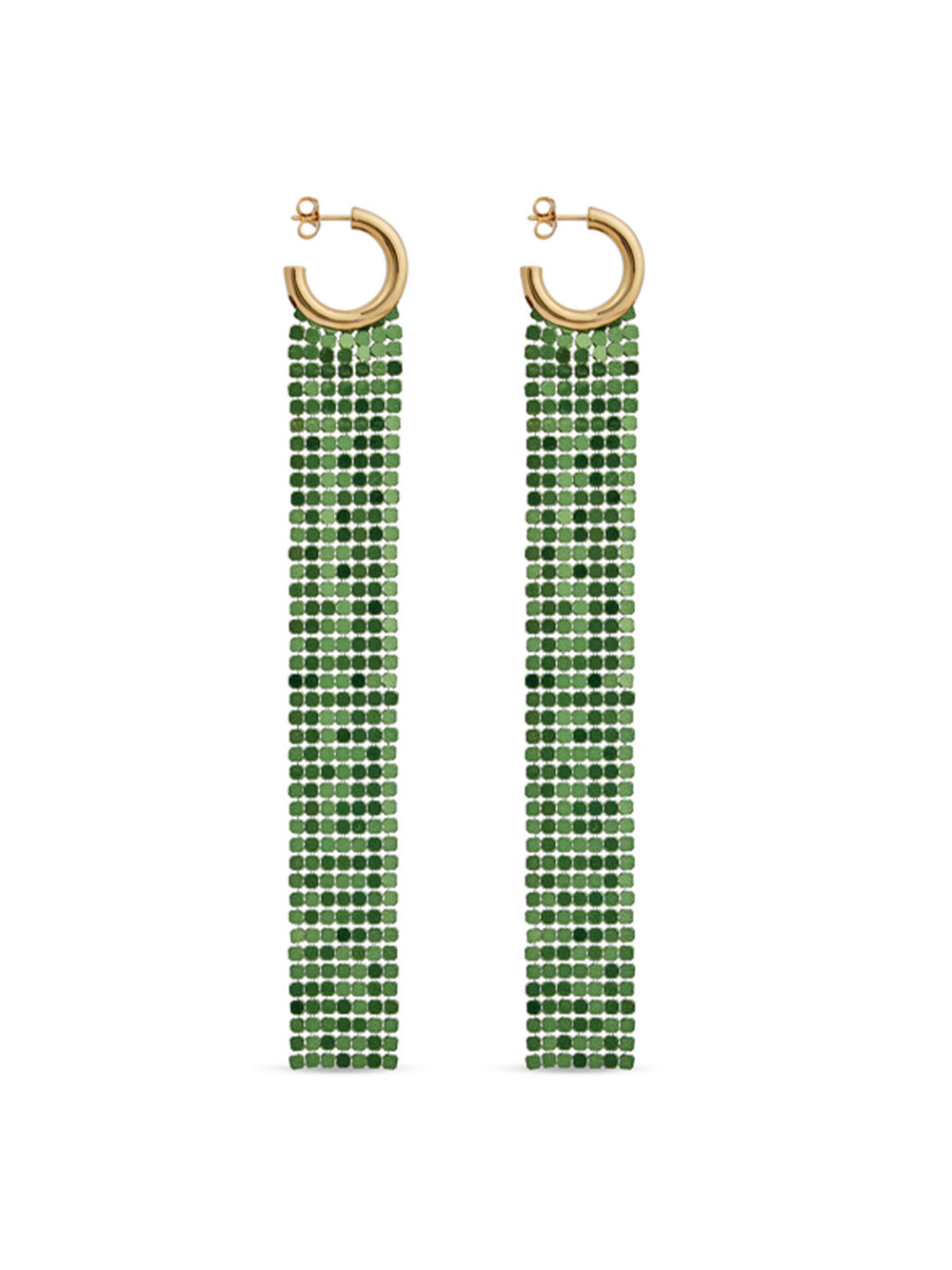 Pixel Mesh Earrings