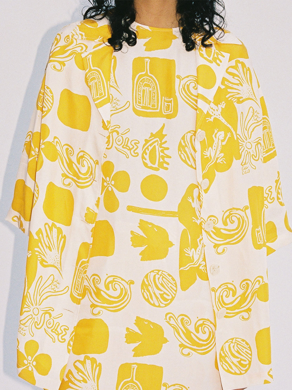 Sera Printed Top