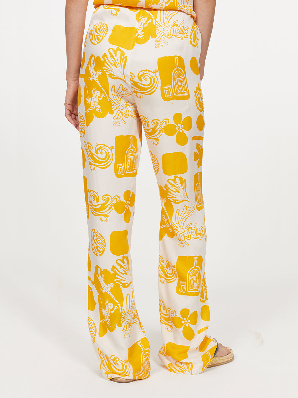 Lunara Printed Pants