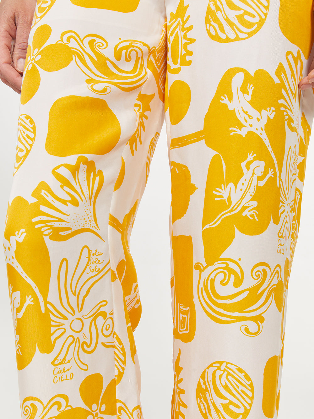 Lunara Printed Pants