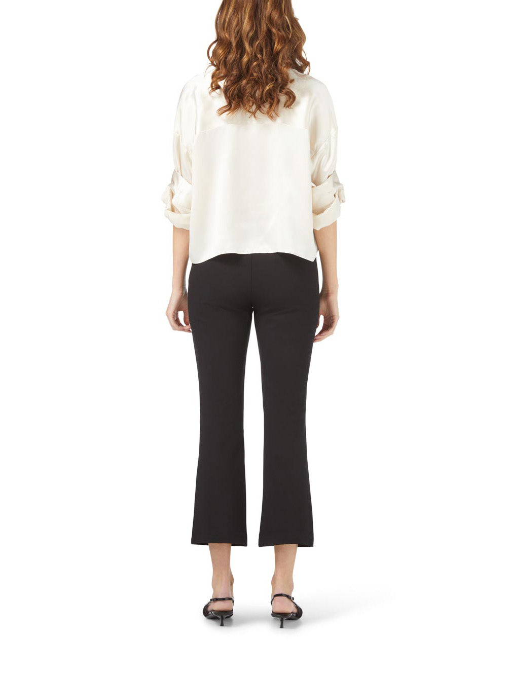 Ankle Crop Ponte Pant