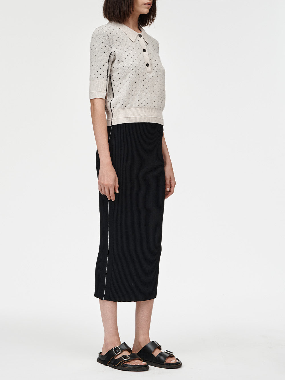 Single Pleat Trousers