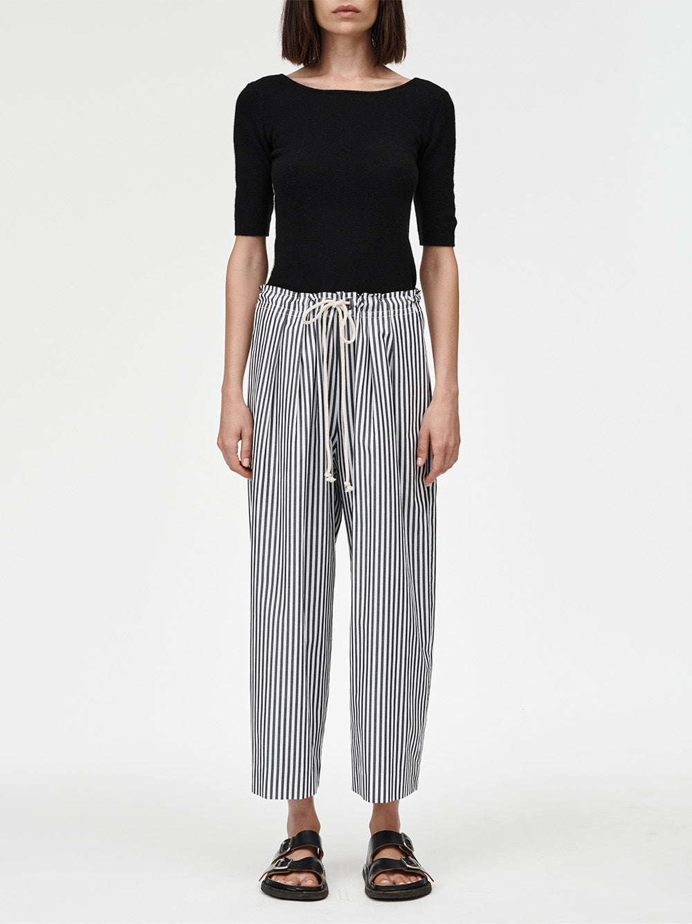 Scoop Back Top