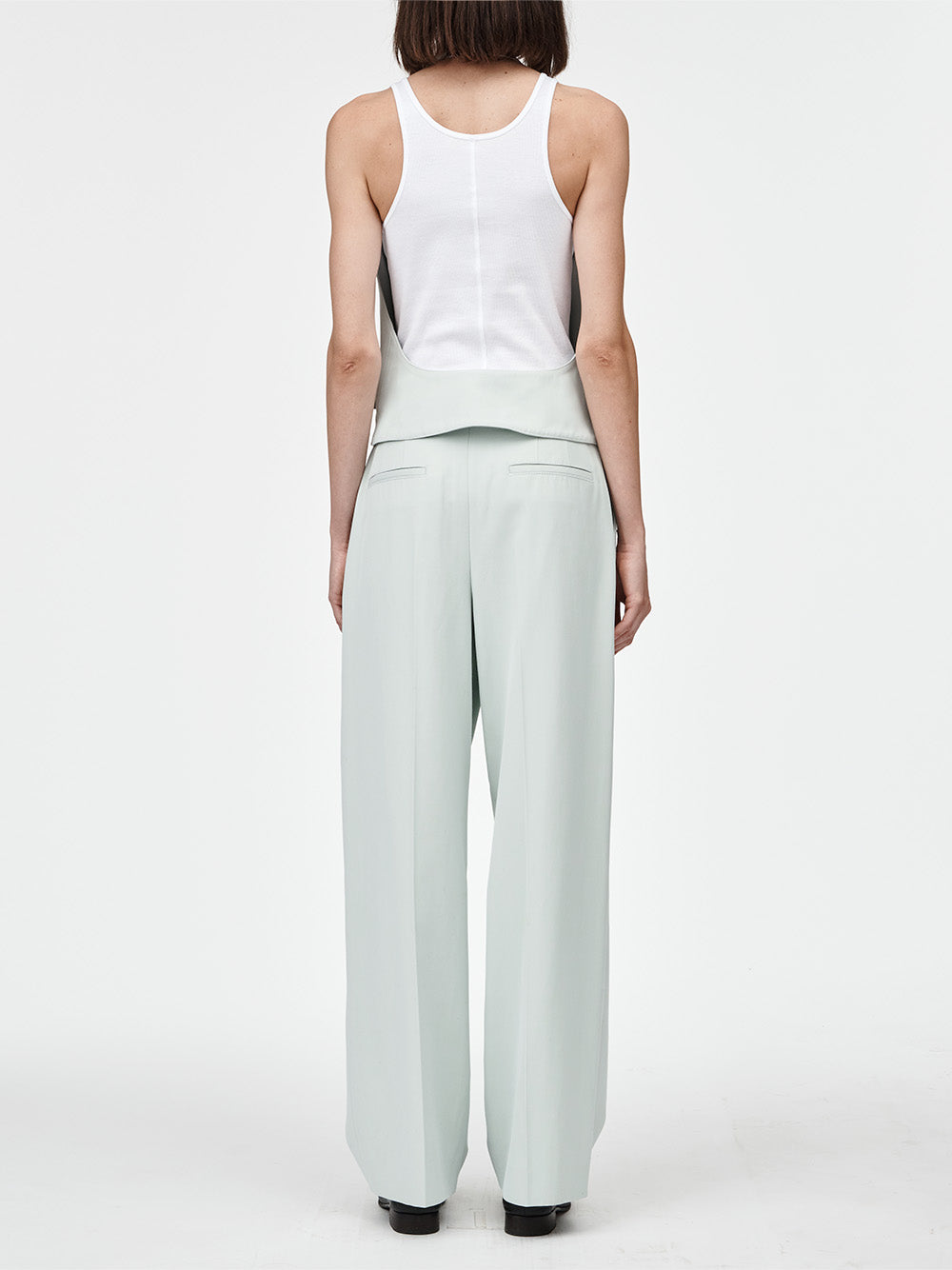 Single Pleat Trousers