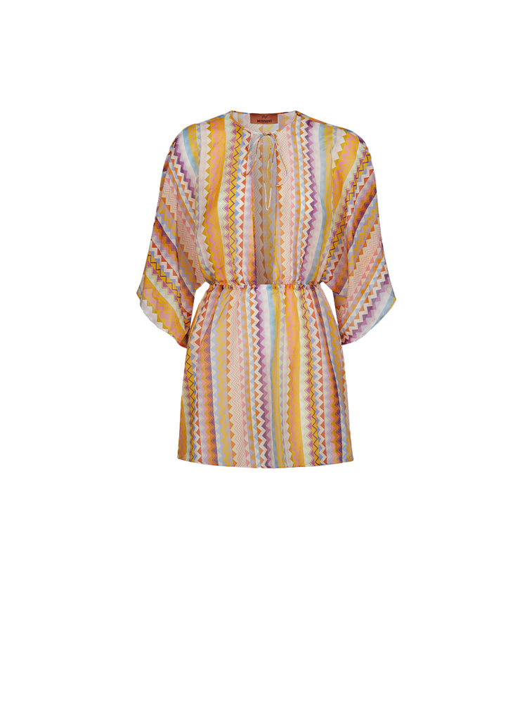 Missoni | Butterfly-Sleeve Mini Kaftan ...