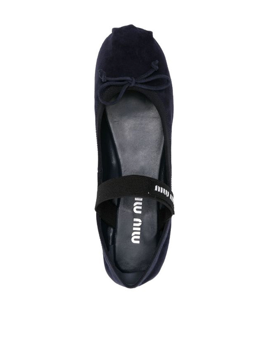 Suede Ballerina Flats