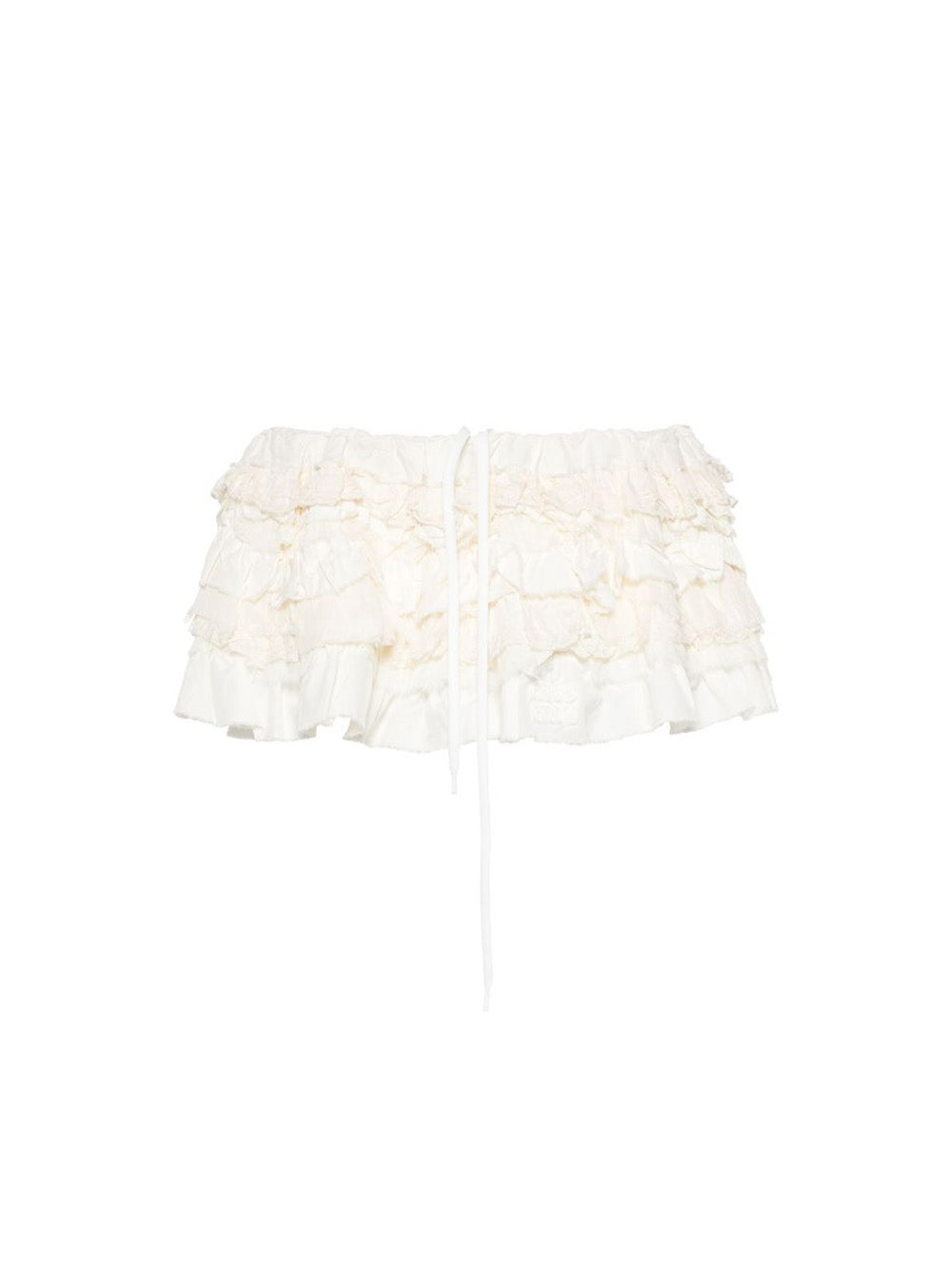 Ruffle Mini Skirt