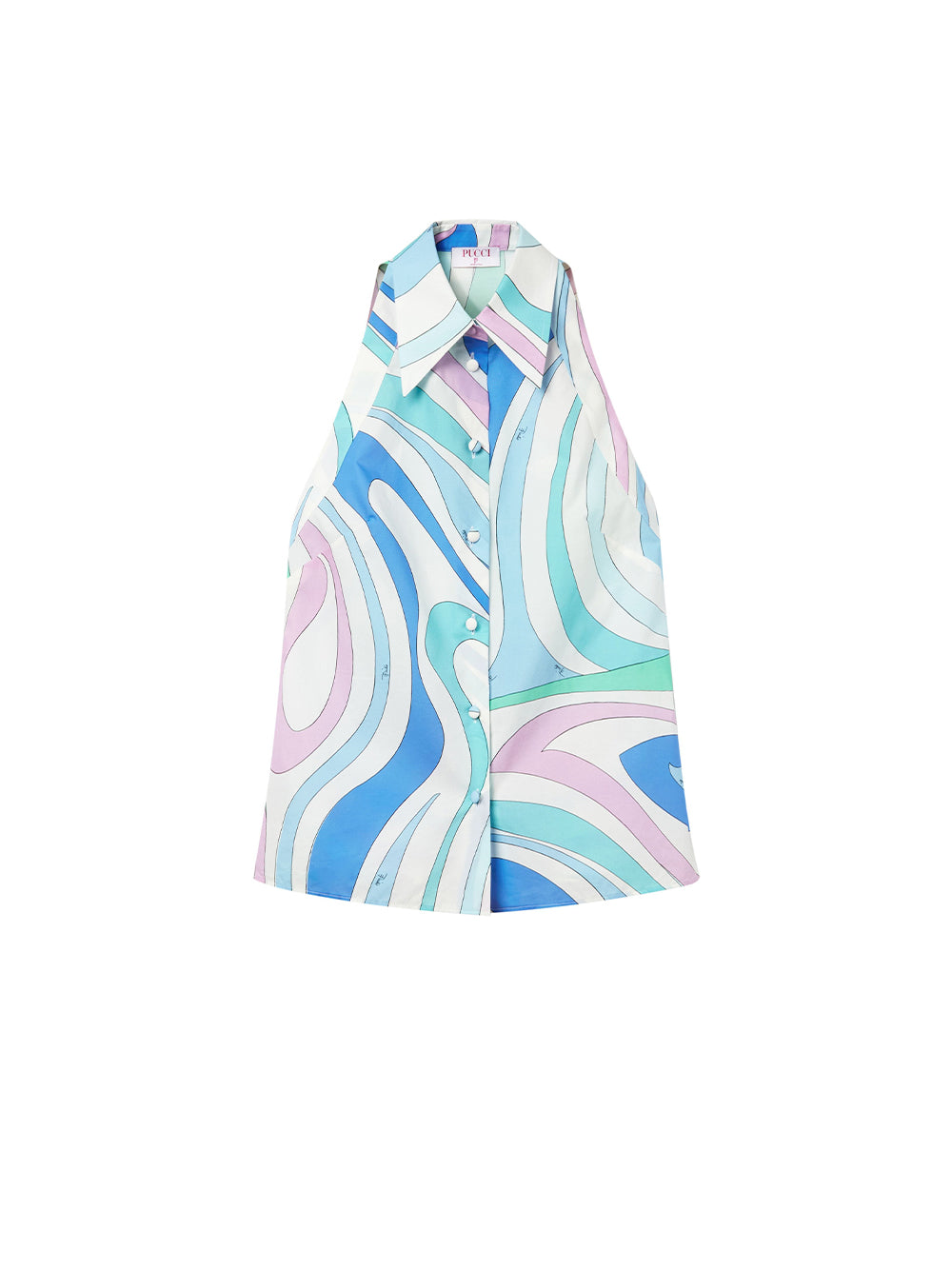 Vivara-Print Wrap Dress