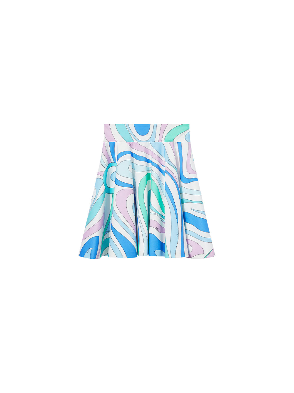 Vivara-Print Wrap Dress