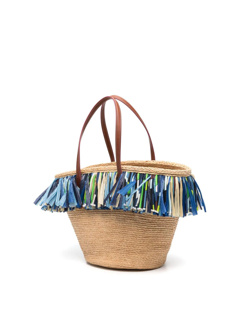 Fringed Tote Bag