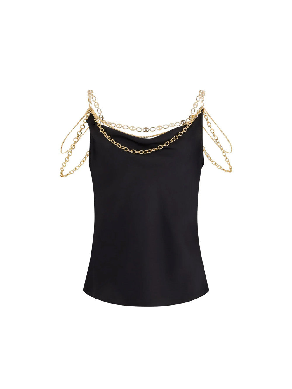 Chain-Detail Top