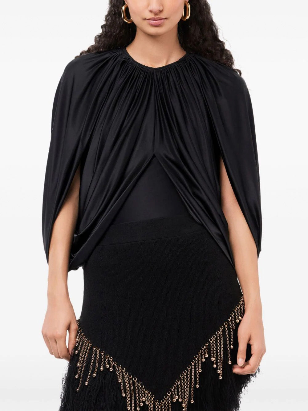 Draped Blouse