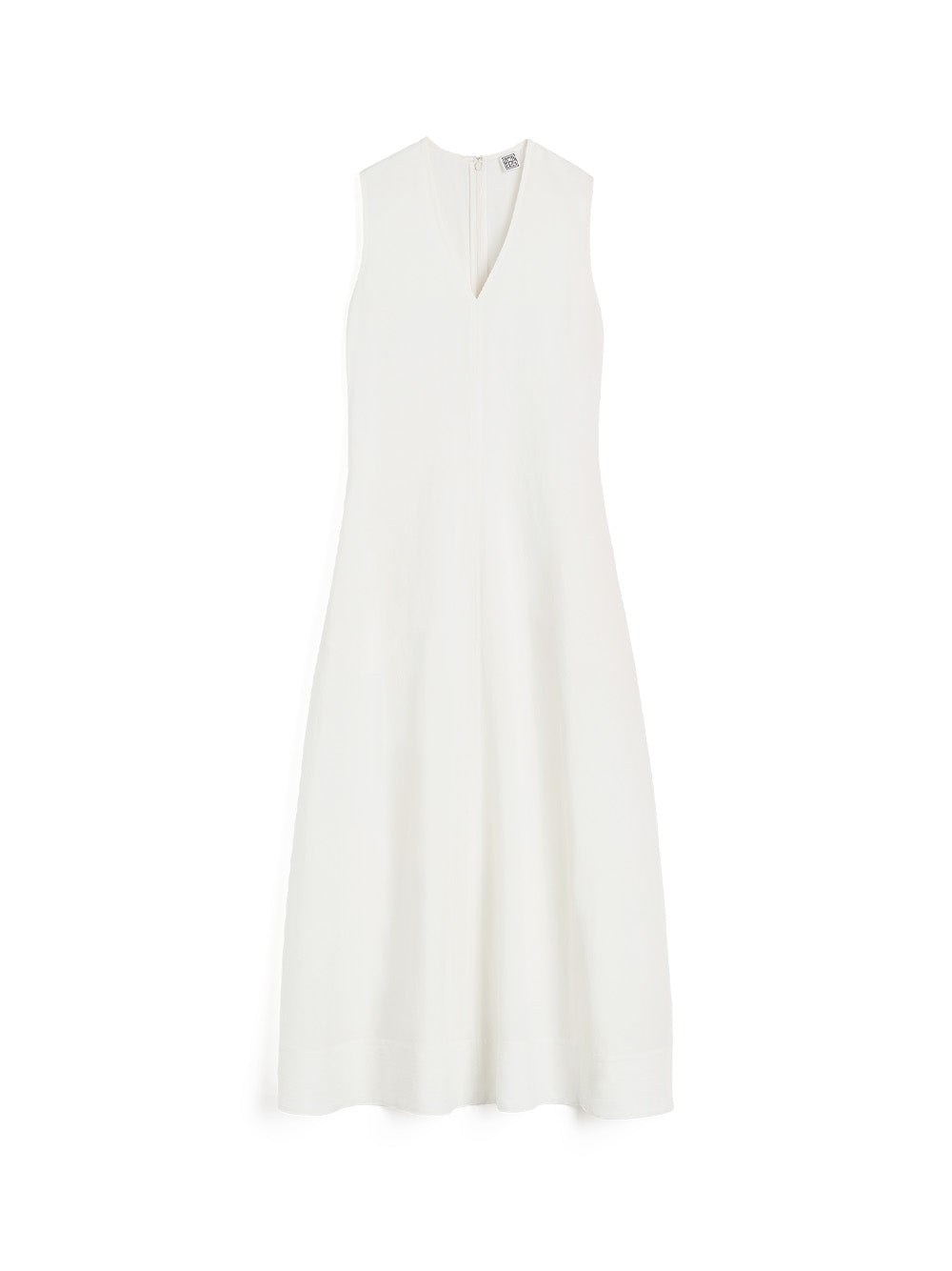 Fluid V-Neck Dress