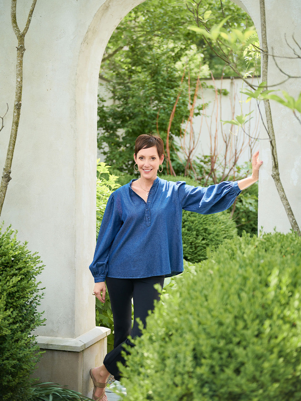 The Tallulah Top