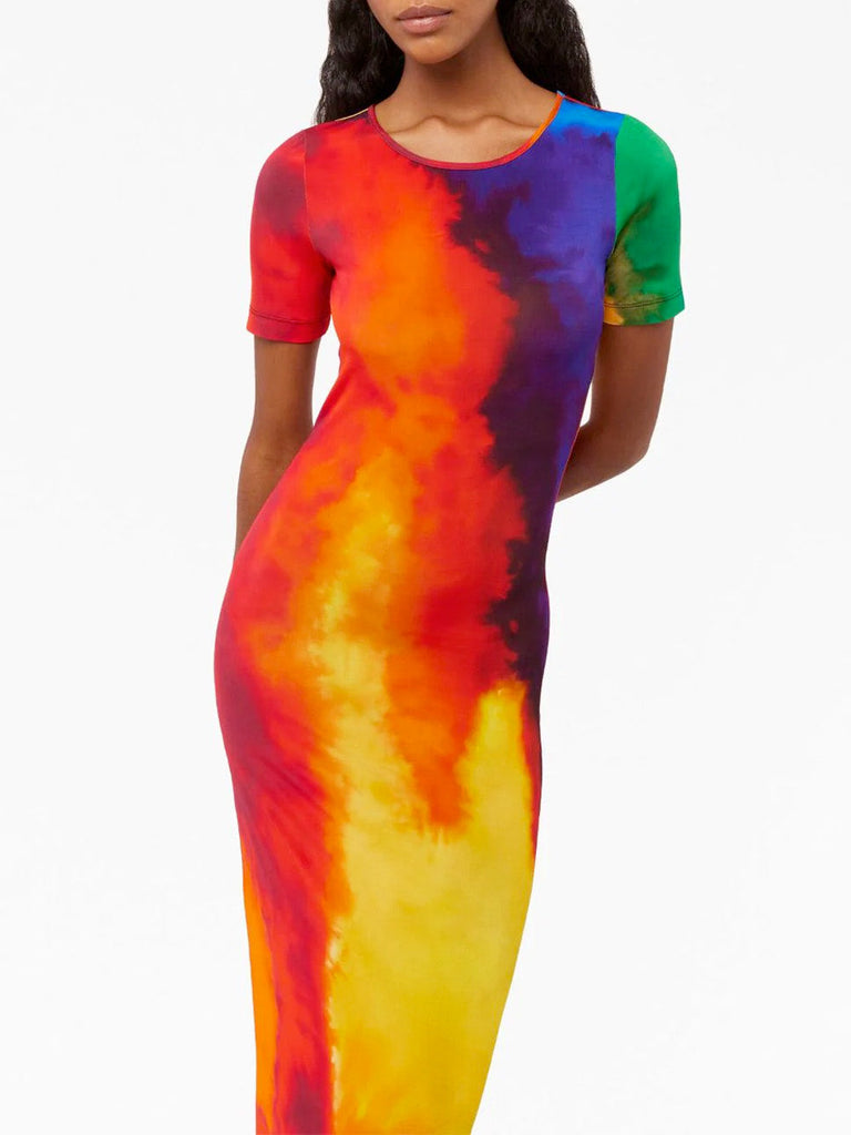 Tie-Dye Maxi Dress – Kirna Zabête