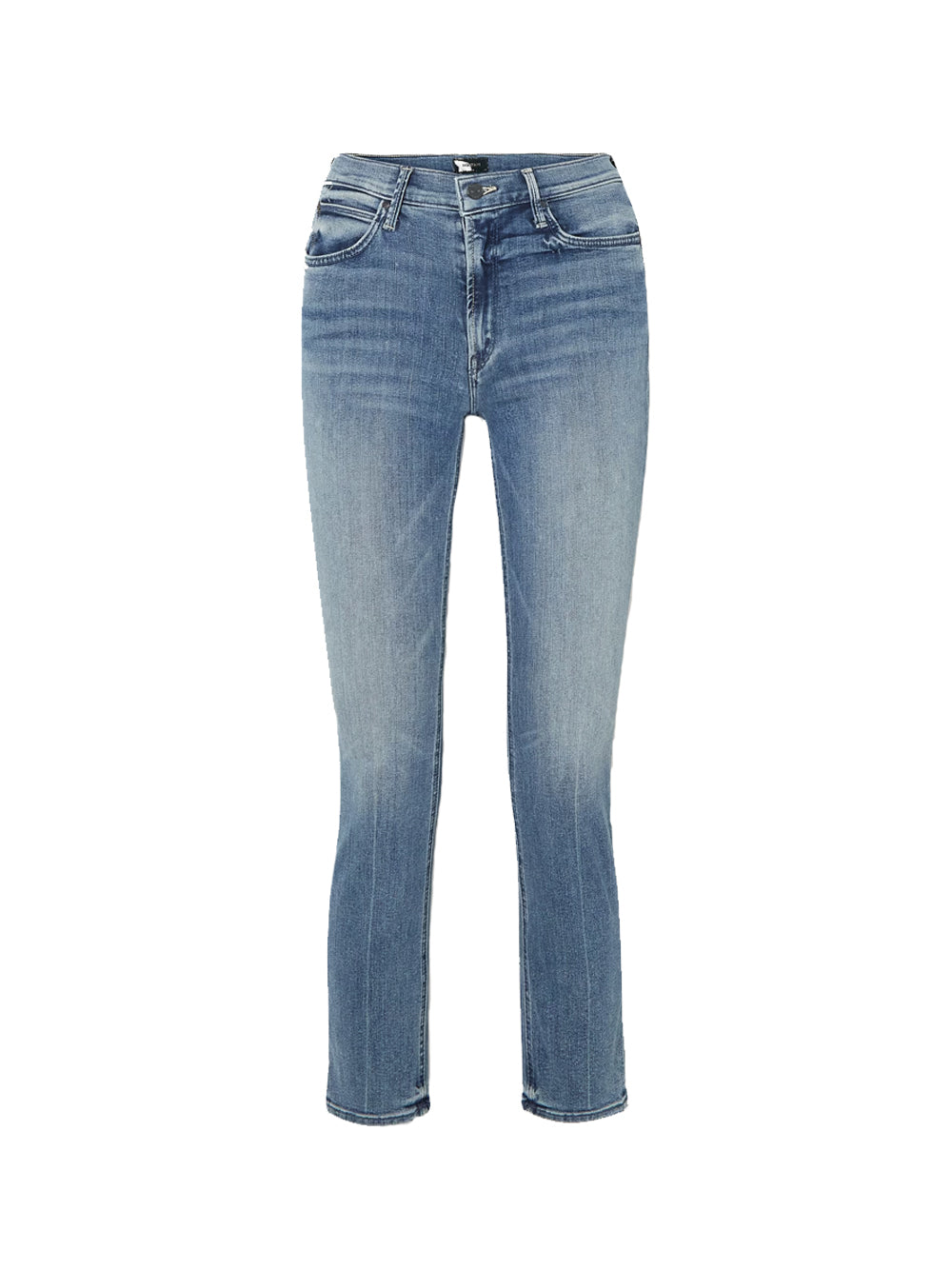 Mid Rise Dazzler Ankle Jeans