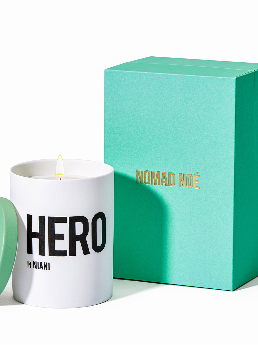 HERO in Niani Candle