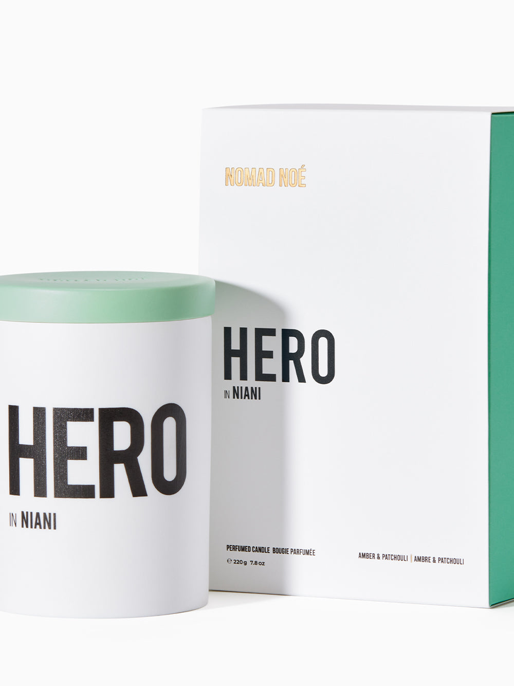 HERO in Niani Candle