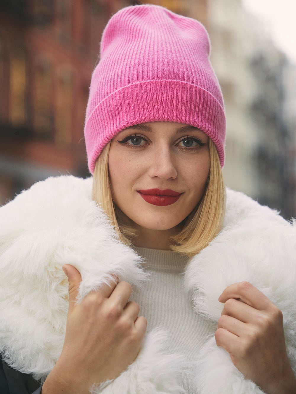 Cashmere Beanie