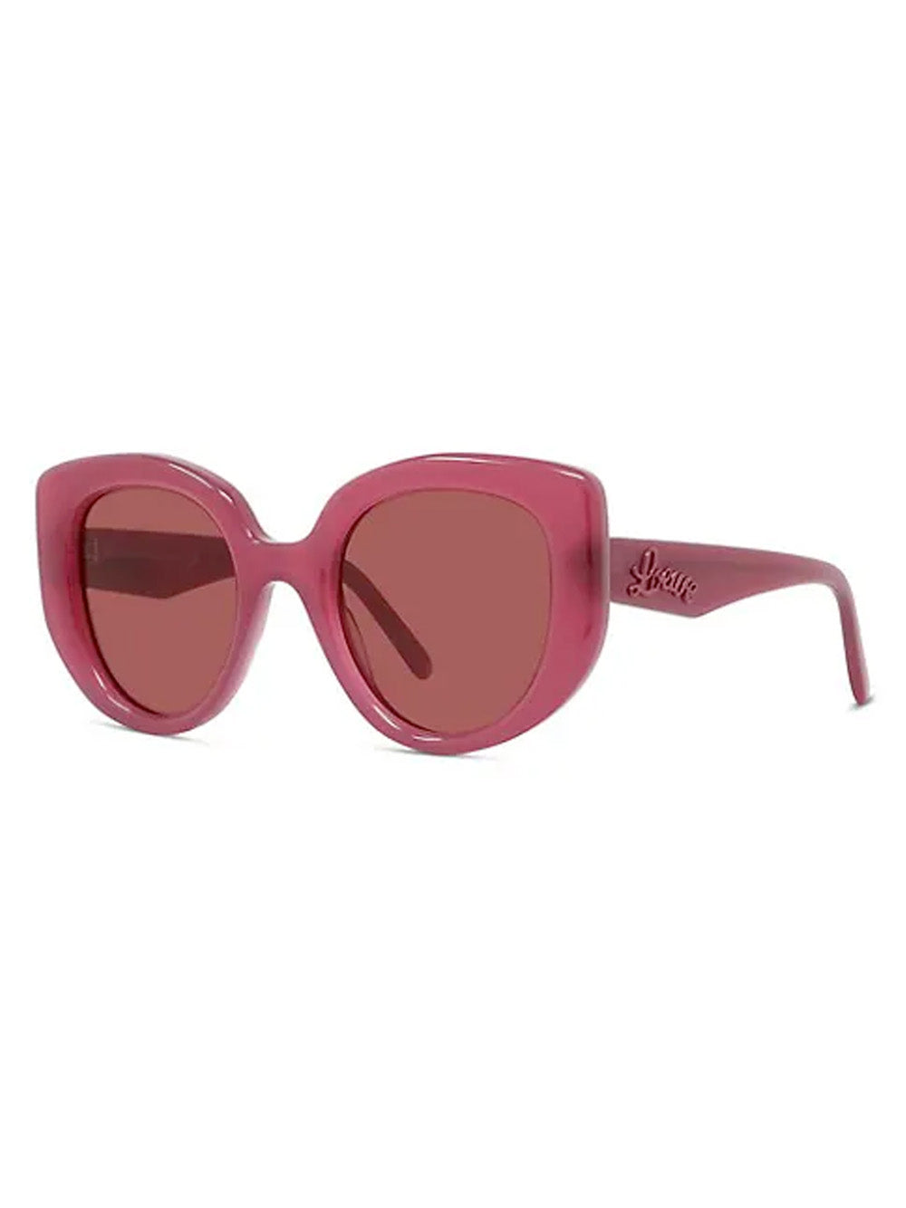 Curvy Oversized Sunglasses