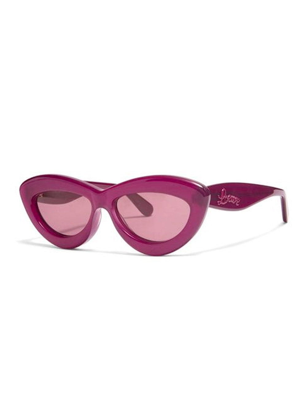 Cat Eye Sunglasses in Pink - Loewe
